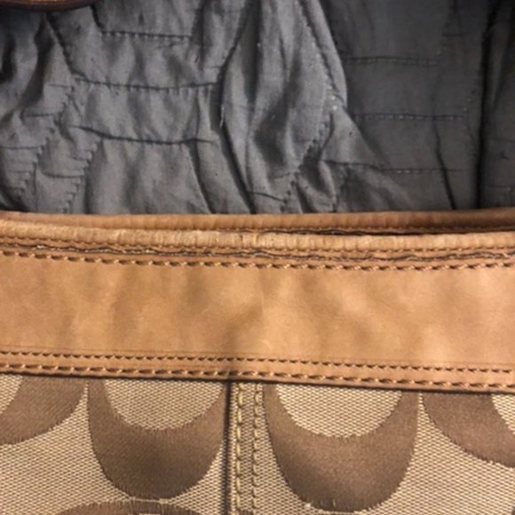 Vintage Coach Logo Bag - Picture 2 of 4